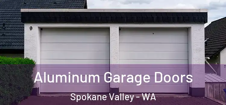  Aluminum Garage Doors Spokane Valley - WA