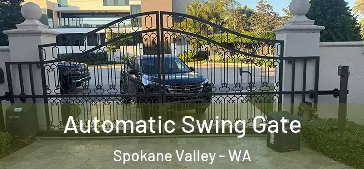  Automatic Swing Gate Spokane Valley - WA