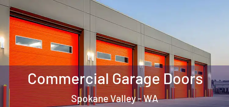  Commercial Garage Doors Spokane Valley - WA