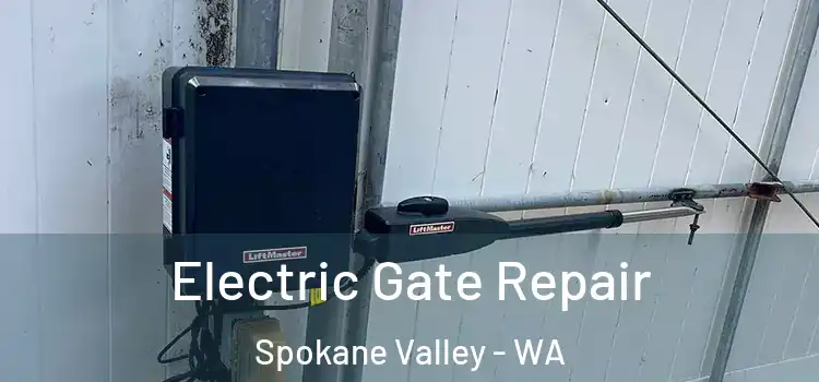  Electric Gate Repair Spokane Valley - WA