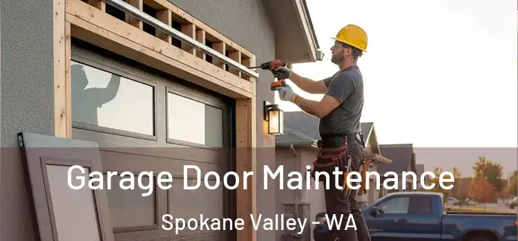  Garage Door Maintenance Spokane Valley - WA