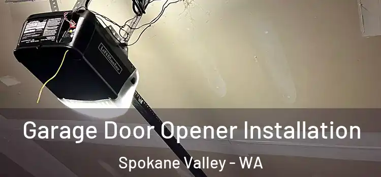  Garage Door Opener Installation Spokane Valley - WA