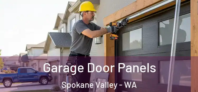  Garage Door Panels Spokane Valley - WA