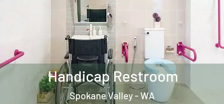  Handicap Restroom Spokane Valley - WA