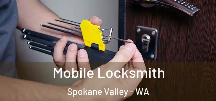  Mobile Locksmith Spokane Valley - WA