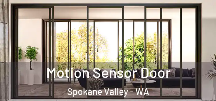  Motion Sensor Door Spokane Valley - WA