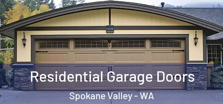  Residential Garage Doors Spokane Valley - WA