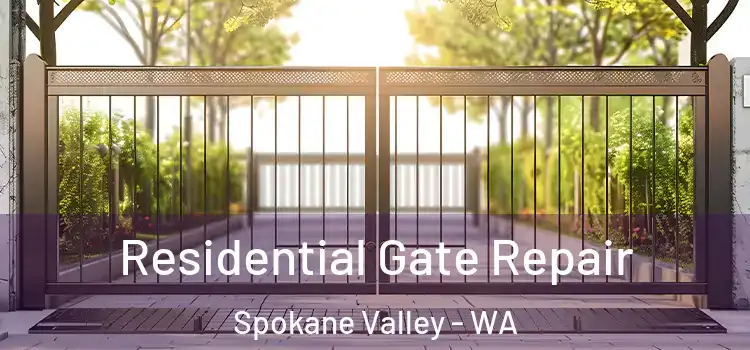  Residential Gate Repair Spokane Valley - WA