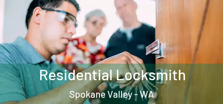  Residential Locksmith Spokane Valley - WA