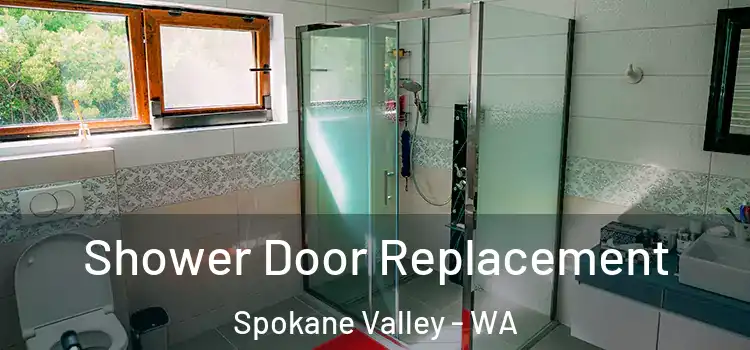  Shower Door Replacement Spokane Valley - WA
