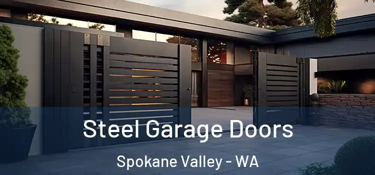  Steel Garage Doors Spokane Valley - WA