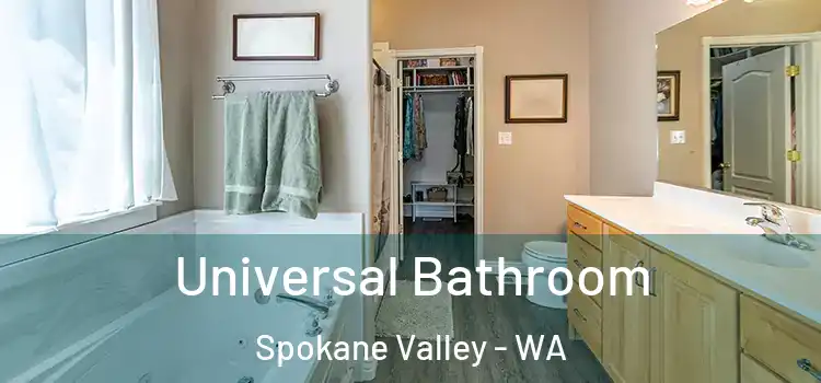  Universal Bathroom Spokane Valley - WA