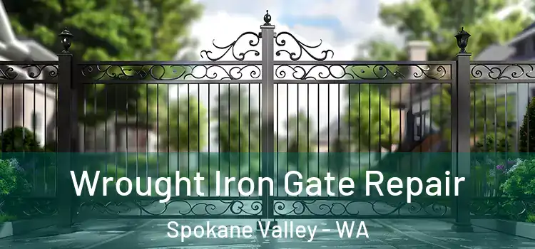  Wrought Iron Gate Repair Spokane Valley - WA